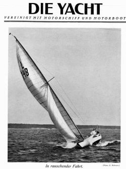 L 148 auf dem Titelbild der Yacht 43/1930