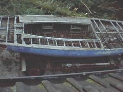 L-Boot noch mit orig. A&R Winschen